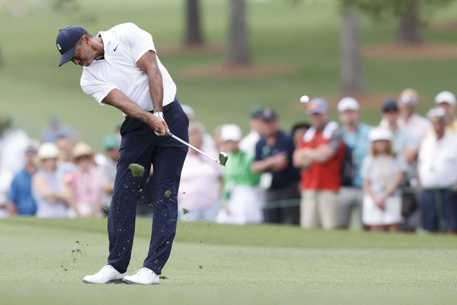 El golfista estadounidense Tiger Woods, en una fotografía de archivo. EFE/Erik S. Lesser