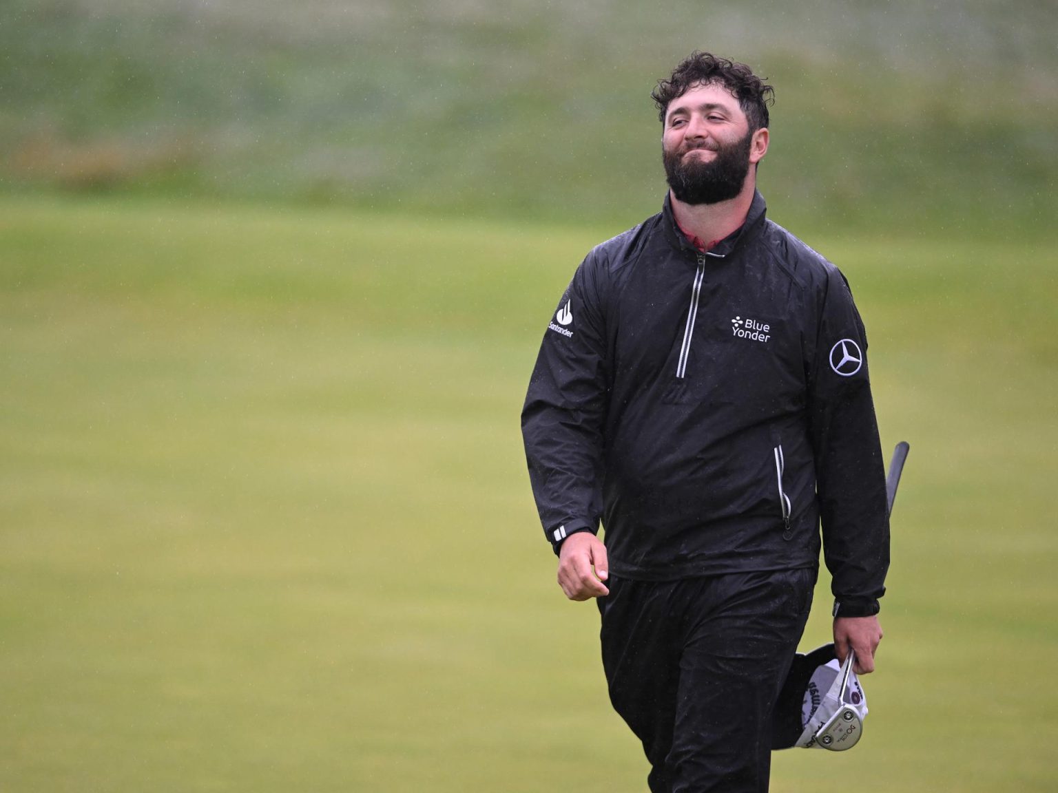 El español Jon Rahm, en una fotografía de archivo. EFE/EPA/Peter Powell