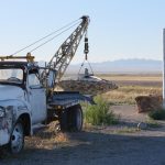 Fotografía del motel Little Ale Inn, el 9 de agosto de 2023, ubicado en Rachel, en Nevada (Estados Unidos). EFE/ Guillermo Azábal