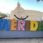 El grupo mexicano Los Súper Caracoles, posan para una fotografía, el 10 de agosto de 2023, al termino de una entrevista con EFE, en la ciudad de Mérida en el estado de Yucatán (México). EFE/Martha López