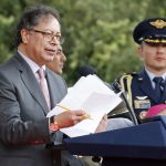 Fotografía de archivo del presidente de Colombia, Gustavo Petro. EFE/ Mauricio Dueñas Castañeda