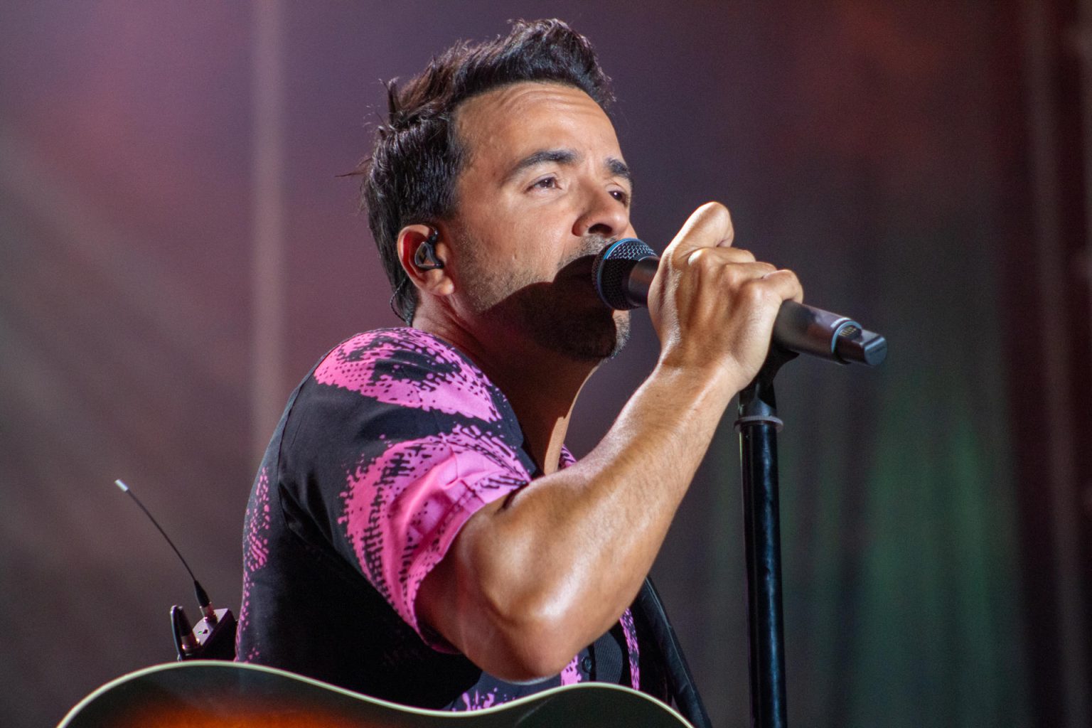 El cantante puertoriqueño Luis Fonsi. Imagen de archivo. EFE/ Alba Feixas