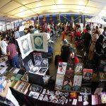 Jóvenes participan en el Festival Pixelatl, el 7 de septiembre de 2023, realizado en la ciudad de Guadalajara, Jalisco (México). EFE/ Francisco Guasco