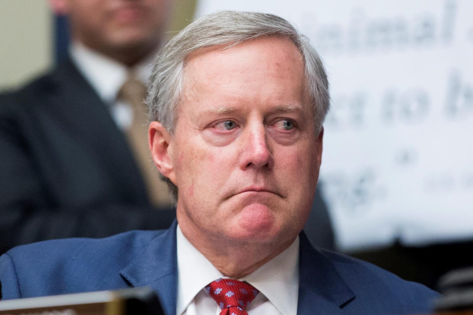 El representante republicano de Carolina del Norte, Mark Meadows. Imagen de archivo. EFE/MICHAEL REYNOLDS