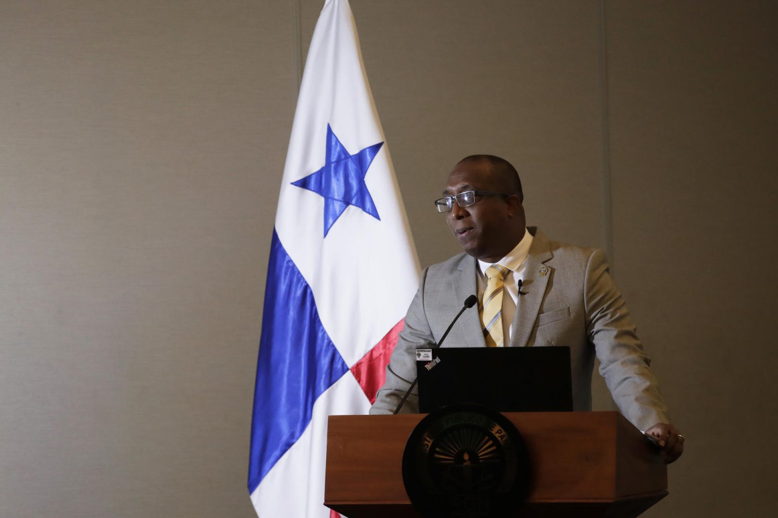 Fotografía de archivo del Procurador General de la Nación de Panamá, Javier Caraballo. EFE/Bienvenido Velasco