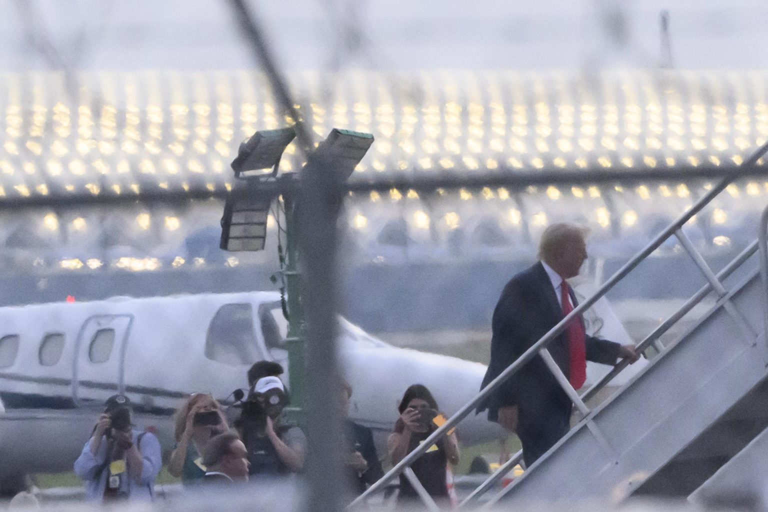 Imagen de archivo donde aparece el expresidente de EEUU, Donald Trump. EFE/EPA/EDWARD M. PIO RODA