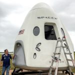 Fotografía de archivo de una cápsula de la compañía SpaceX. EFE/EPA/CRISTOBAL HERRERA-ULASHKEVICH