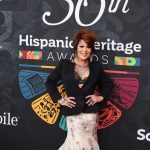 Alejandra Guzmán asiste la 36 edición de los premios de la Herencia Hispana, hoy en Washington (EE. UU). EFE/ Octavio Guzmán