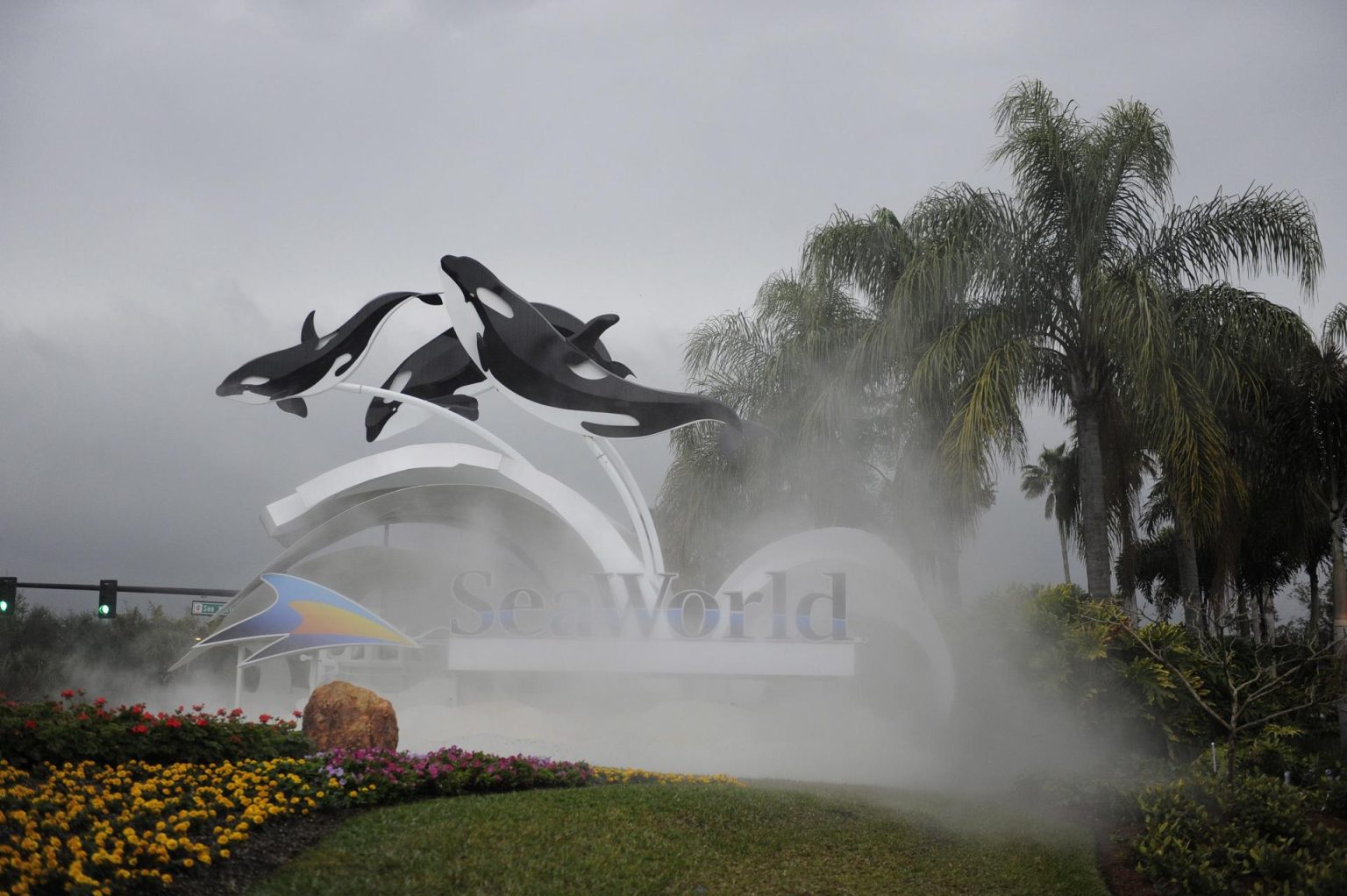 Vista general del parque temático SeaWorld (Mundo Marino) de Orlando, Florida (EE.UU.). Fotografía de archivo. EFE/PRESTON MACK