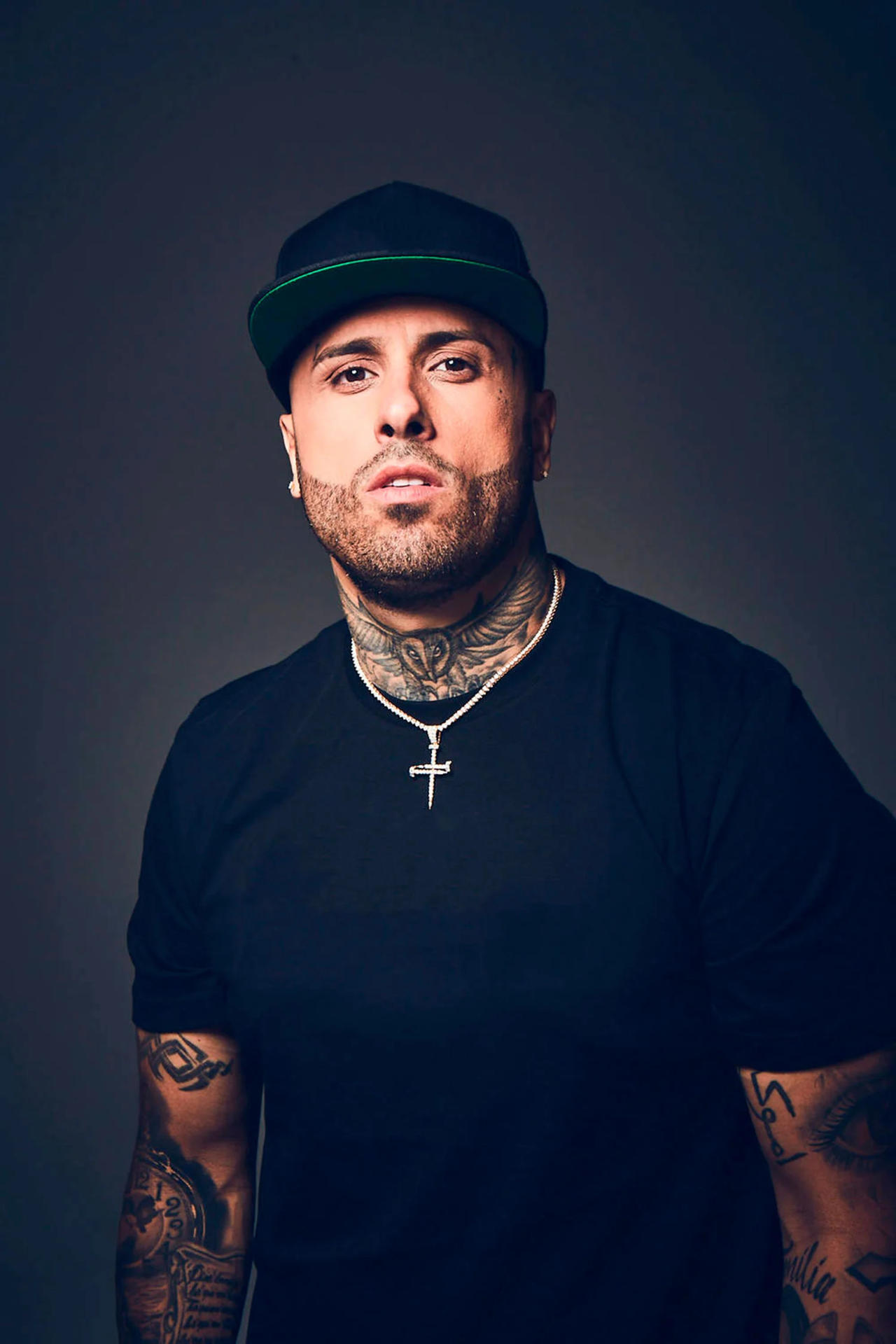 Fotografía de archivo cedida por RCA Records donde aparece el reguetonero puertorriqueño Nicky Jam quien anunció su retiro "pronto" de la música con el lanzamiento de un nuevo álbum y una última gira mundial. EFE/RCA Records /SOLO USO EDITORIAL /NO VENTAS /SOLO DISPONIBLE PARA ILUSTRAR LA NOTICIA QUE ACOMPAÑA /CRÉDITO OBLIGATORIO