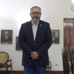 Fotografía de archivo del alcalde de Ponce, Luis Manuel Irizarry Pabon, durante una entrevista en la Alcaldia de Ponce (Puerto Rico). EFE/ Thais Llorca