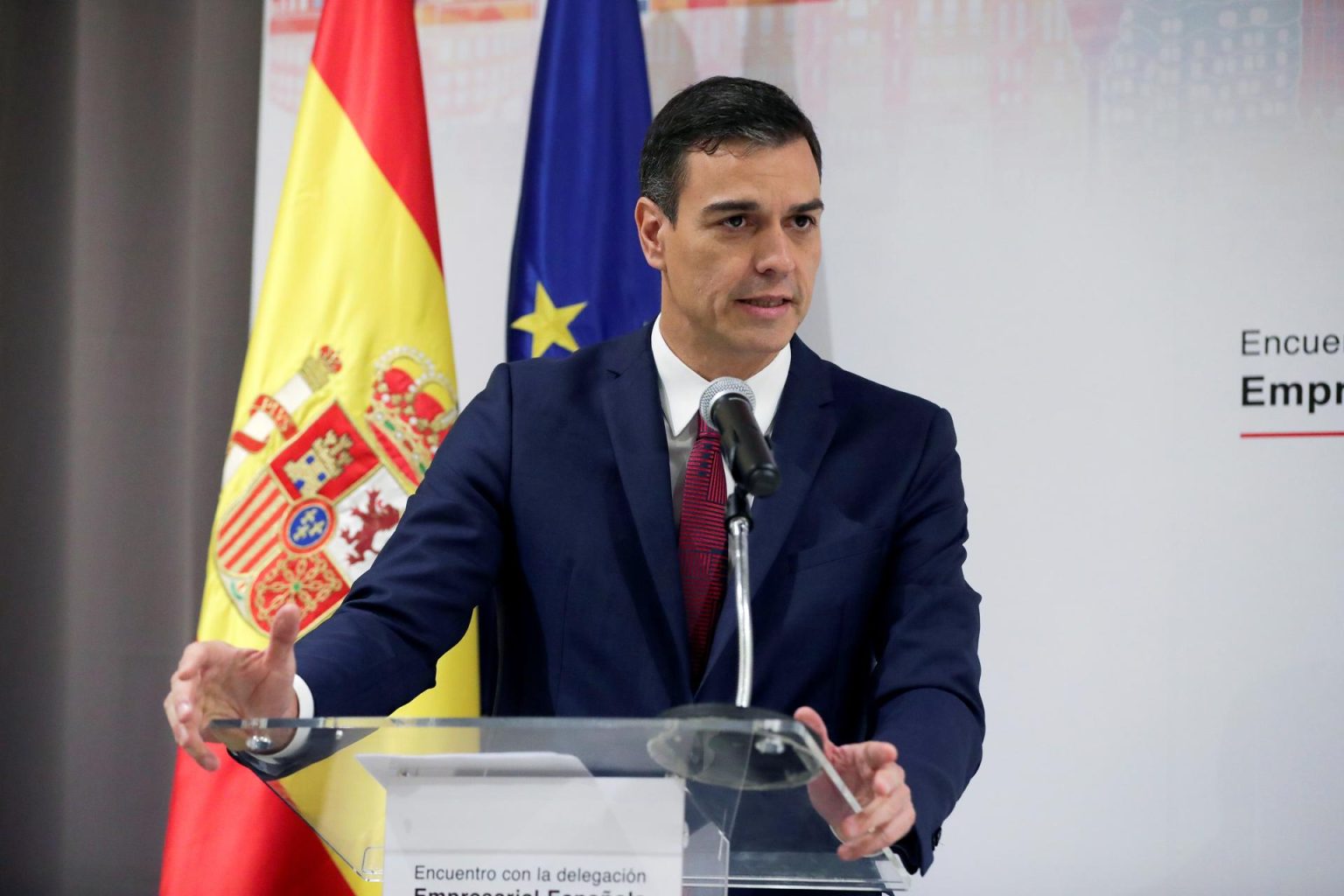 El presidente del Gobierno Pedro Sánchez. Imagen de archivo. EFE/JuanJo Martin