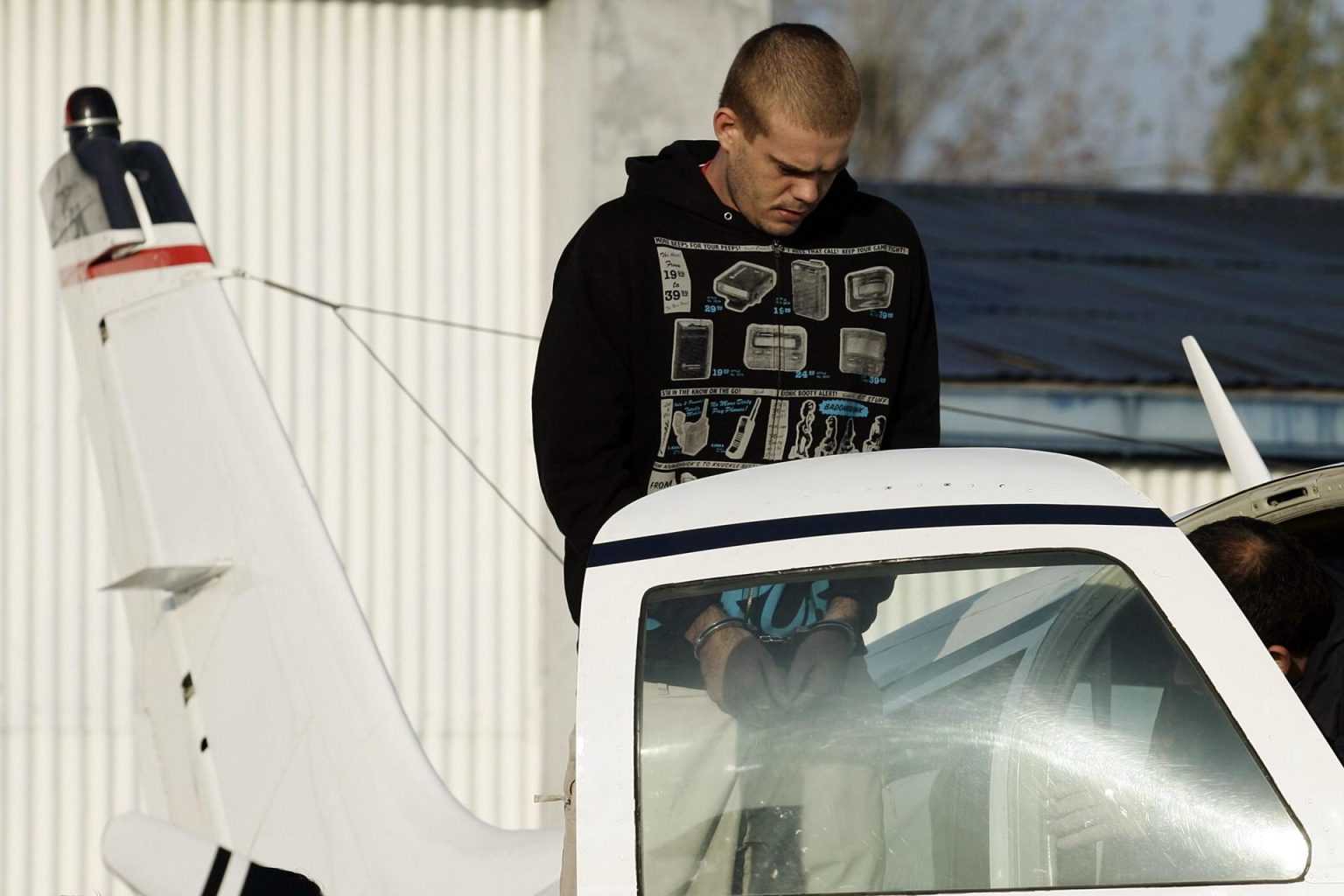 Fotografía de archivo que muestra a el holandés Joran Van der Sloot, detenido en Chile por el asesinato de una joven peruana de 21 años. EFE/Dimitri Yerbatov