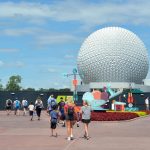 Fotografía de archivo de la entrada al parque temático EPCOT en Lake Buena Vista, Florida (Estados Unidos). EFE/ Álvaro Blanco