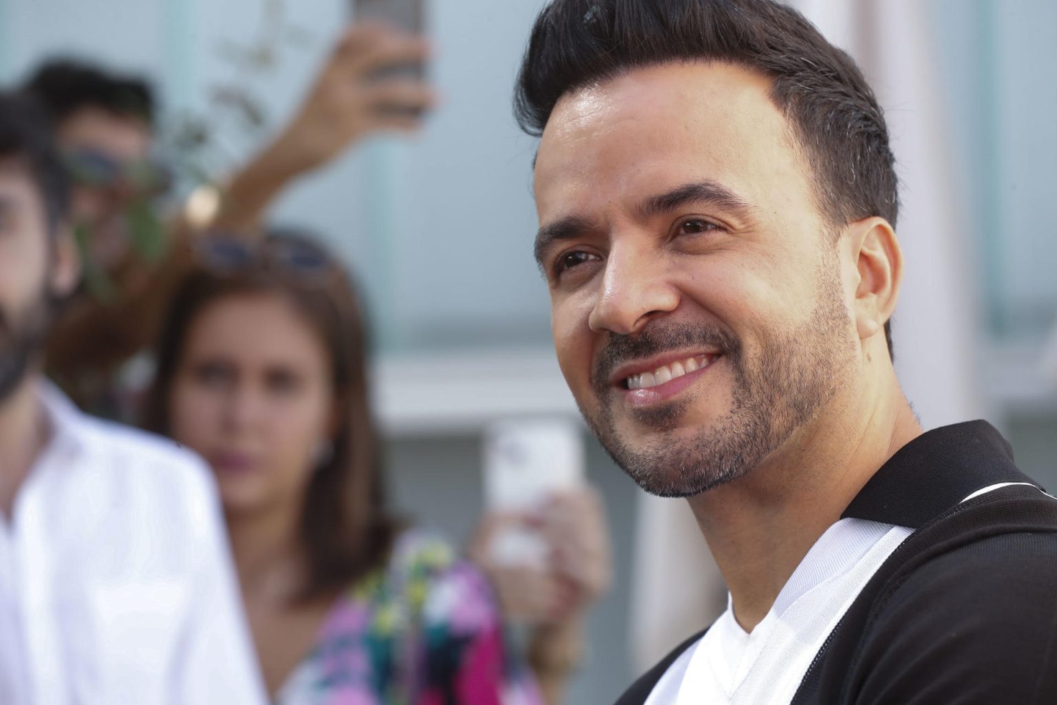 El cantante Luis Fonsi. Imagen de archivo. EFE/ J.P. Gandul