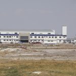 Fotografía de archivo de una vista general del exterior del Aeropuerto Internacional Felipe Ángeles (AIFA), en el municipio de Zumpango, en el Estado de México (México). EFE/Sáshenka Gutiérrez