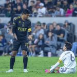 Imagen de archivo de Carlos Vela #10 del LAFC. EFE/ Phillip Kim