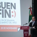 El director general del Consejo Coordinador Empresarial, Jorge Juraidini, habla hoy durante una rueda de prensa en Ciudad de México (México). EFE/ José Méndez