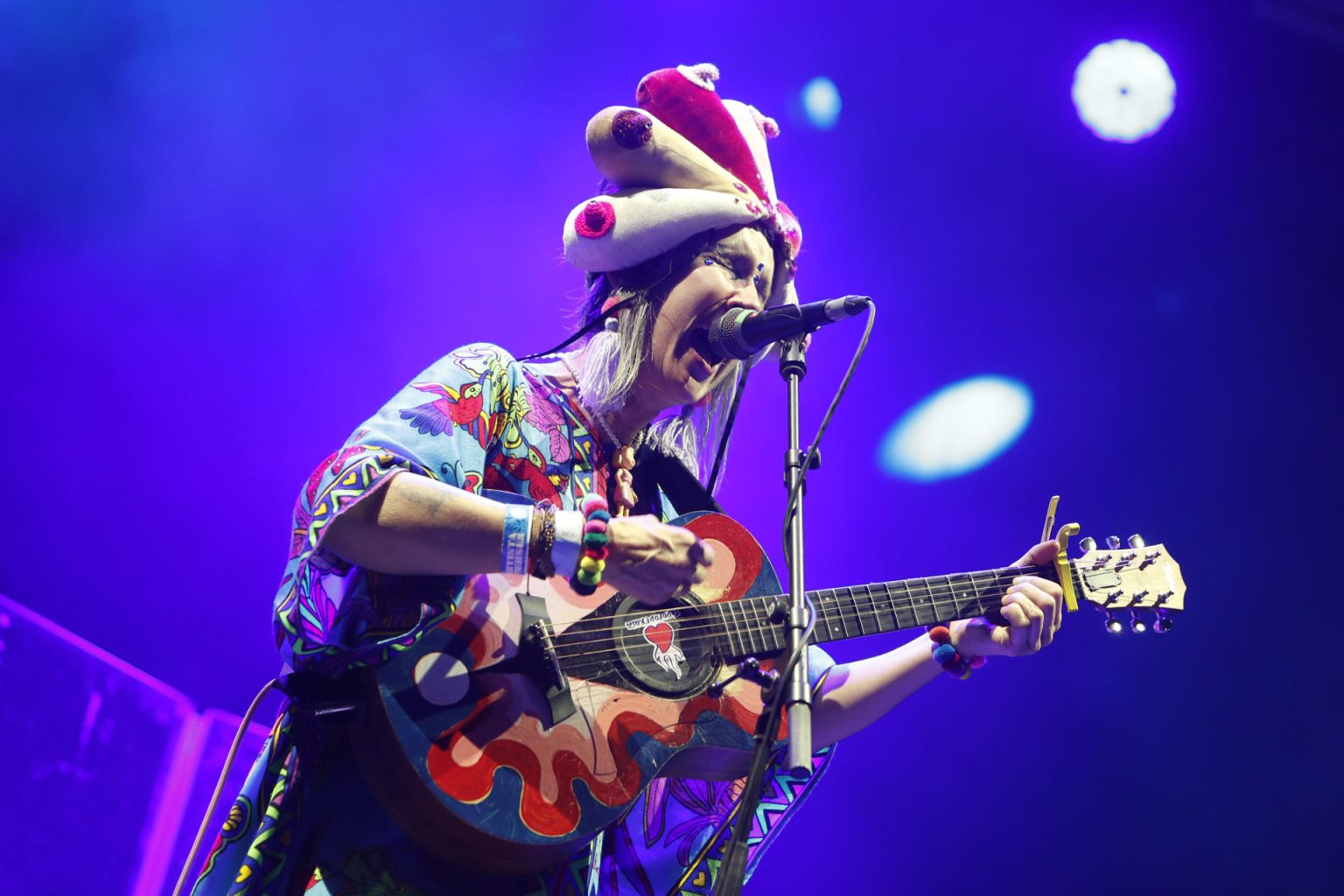 La banda colombiana Aterciopelados durante un concierto. Imagen de archivo. EFE/JAVIER BELVER