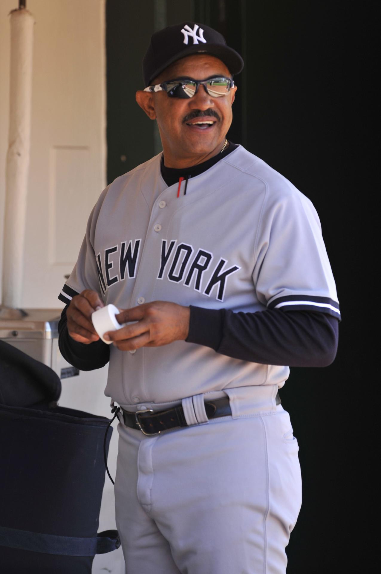 El técnico de Yanquis Tony Pena, en una fotografía de archivo. EFE/John G. Mabanglo