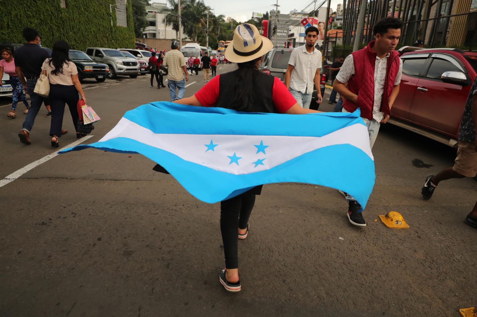 La crisis inició el 1 de noviembre, cuando la Comisión Permanente del Parlamento de Honduras designó de forma unánime a Johel Zelaya como fiscal general y a Mario Morazán como fiscal adjunto, ambos de manera interina. Fotografía de archivo. EFE/ Gustavo Amador