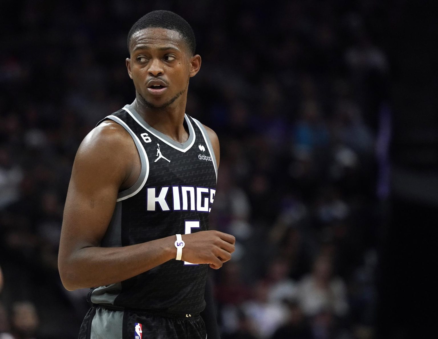 El base de los Sacramento Kings De'Aaron Fox, en una fotografía de archivo. EFE/EPA/John G. Mabanglo