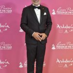 LEl CEO de los Latin Grammy, Manuel Abud, posa en la alfombra roja este miércoles, durante el evento de la Academia Latina de la Grabación Persona del Año, en Sevilla. EFE/ Raúl Caro