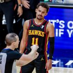 Imagen de archivo del jugador Trae Young. EFE/EPA/ERIK S. LESSER