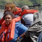 La Guardia Costera de Estados Unidos repatrió a varios inmigrantes que pretendian llegar de manera ilegal a Puerto Rico. Imagen de archivo. EFE/Orlando Barría