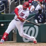 Foto de archivo del jugador Juan Soto. EFE/EPA/MICHAEL REYNOLDS