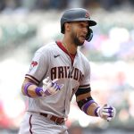 El jugador de los Diamondbacks de Arizona Lourdes Gurriel Jr., en una fotografía de archivo. EFE/Adam Davis