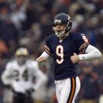 El jugador de los Bears de Chicago, Robbie Gould. Imagen de archivo. EFE/TANNEN MAURY