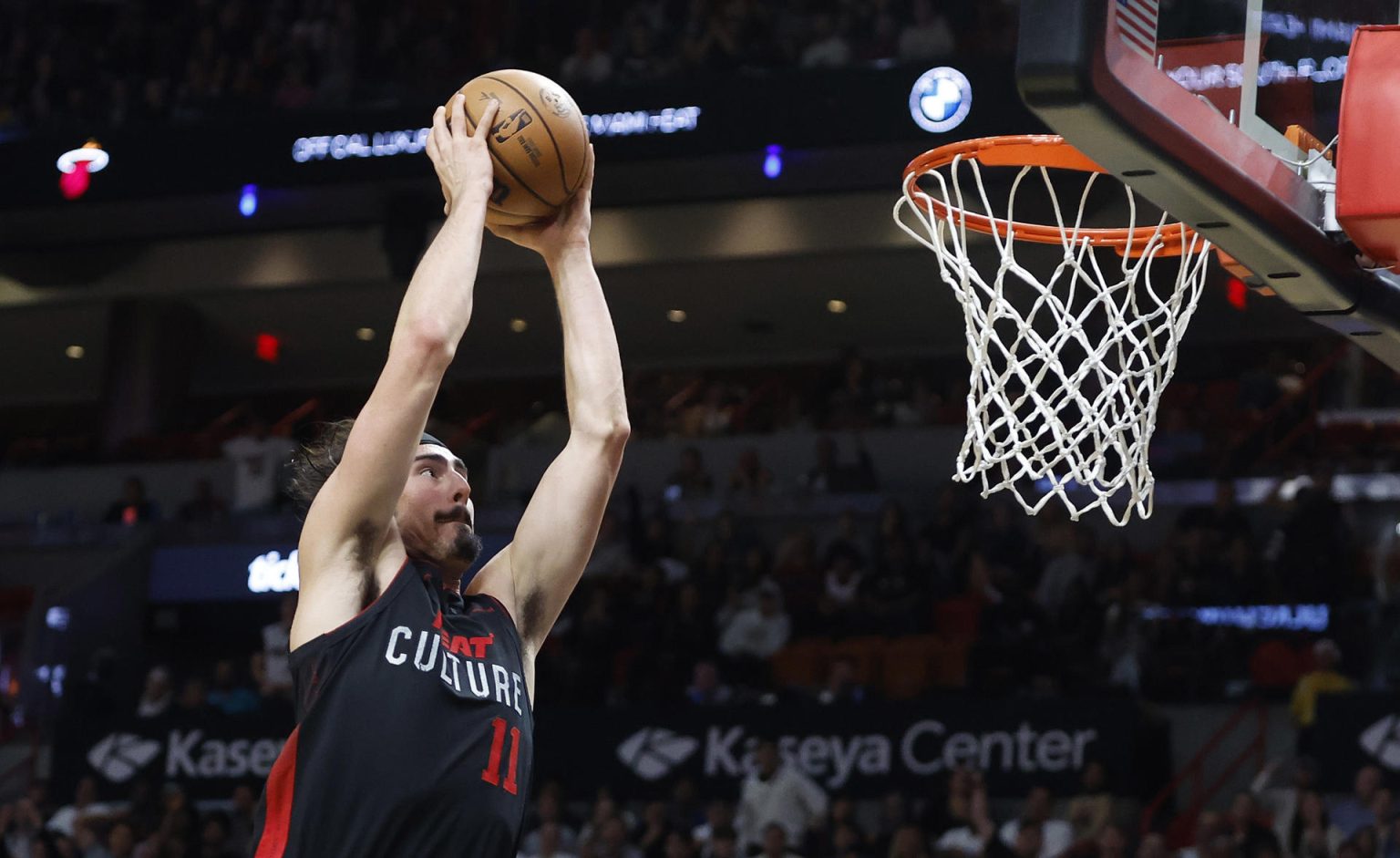 El guardia del Miami Heat, Jaime Jaquez Jr. EFE/Rhona Wise