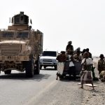 Fuerzas gubernamentales yemeníes participan en toma de posiciones en la ciudad portuaria de Al Hudeida, Yemen. Imagen de archivo. EFE/ Stringer