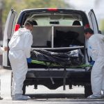 Los cuerpos de los cinco jóvenes fueron encontrados la tarde del domingo en un camino de tierra en la comunidad de Crespo, en Celaya, el tercer municipio más poblado del estado de Guanajuato. Fotografía archivo. EFE/ Francisco Guasco