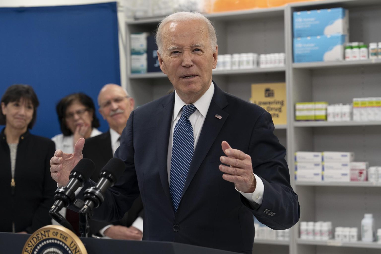 imagen de archivo del presidente de Estados Unidos, Joe Biden. EFE/EPA/Chris Kleponis / POOL