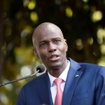 Fotografía de archivo del presidente de Haití Jovenel Moise. EPA/Orlando Barría