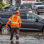 Fotografía de archivo de inundaciones en Florida. EFE/Cristóbal Herrera-Ulashkevich