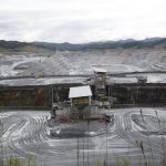 Vista de la mina a cielo abierto Cobre Panamá, una de las más grandes de Latinoamérica, pertenece a la Minera Panamá, filial de la empresa canadiense First Quantum Minerals, en Donoso, Panamá. Imagen de archivo. EFE/Bienvenido Velasco