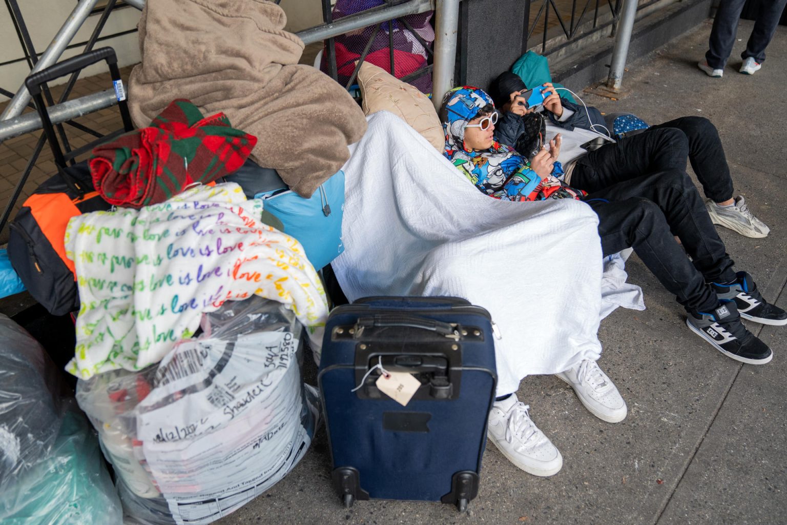 Según ha trascendido, 3.500 familias ya han recibido la carta y a las primeras, que debían dejar irse antes del Día de Navidad, se les dio una prórroga de una semana. Fotografía archivo. EFE/Ángel Colmenares