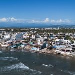 Fotografía aérea de una zona afectada tras el paso del huracán Otis, en el balneario de Acapulco, estado de Guerrero (México). Imagen de archivo. EFE/David Guzmán