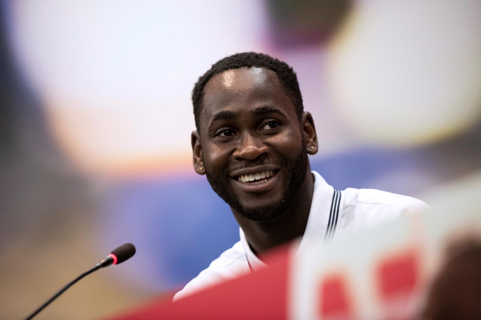 Fotografía de archivo en la que se registró al jugador español de baloncesto Usman Garuba. EFE/Luca Piergiovanni