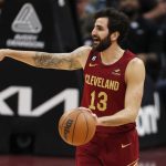 Foto de archivo del jugador español Ricky Rubio de los Cleveland Cavaliers. EFE/ David Maxwell