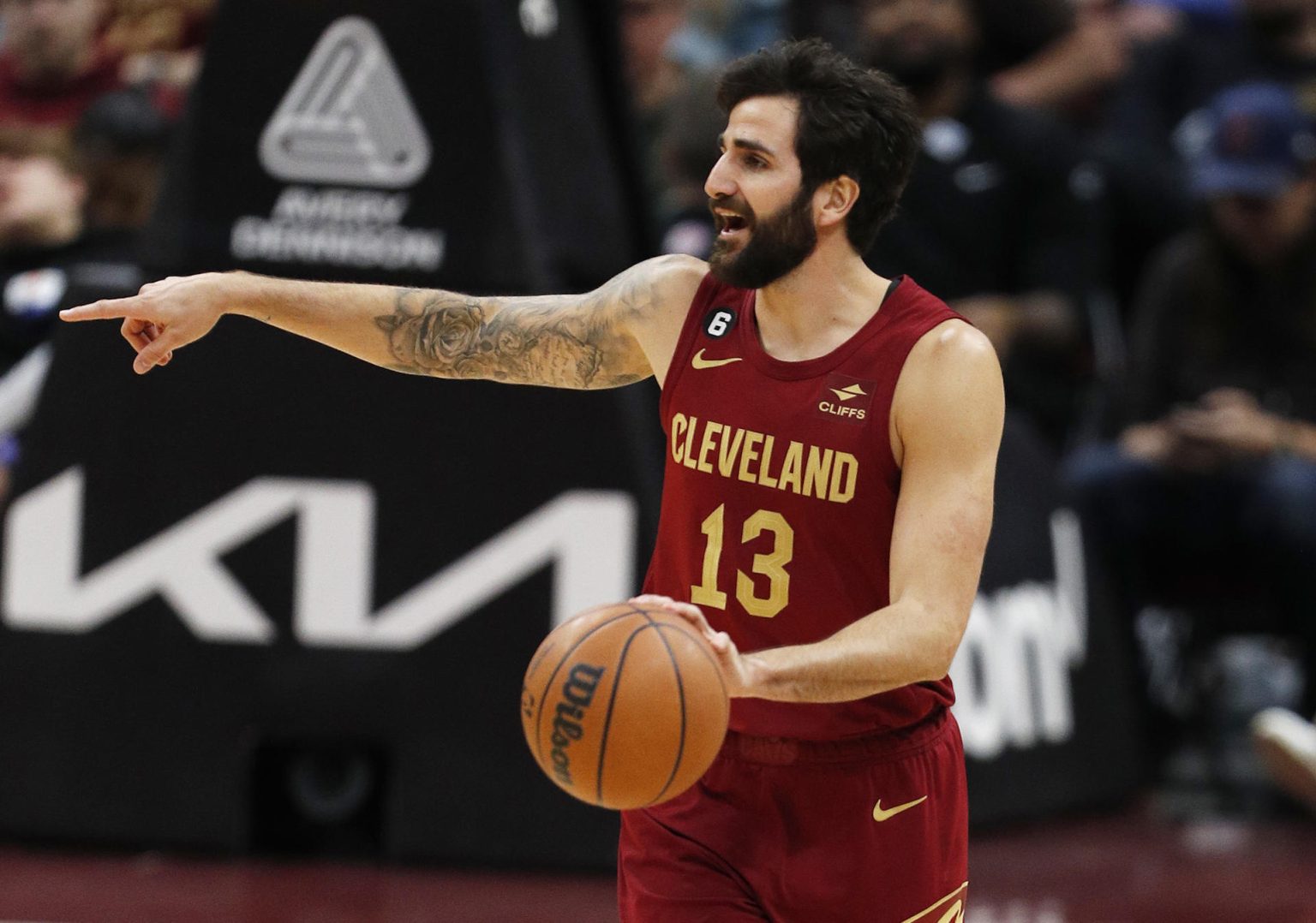 Foto de archivo del jugador español Ricky Rubio de los Cleveland Cavaliers. EFE/ David Maxwell