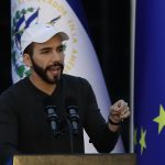 Fotografía de archivo del presidente de El Salvador, Nayib Bukele. EFE/ Rodrigo Sura