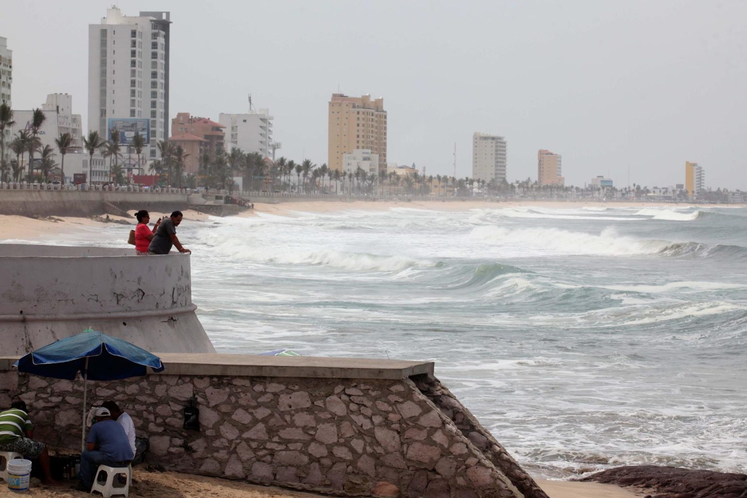 Vista general del puerto de Mazatlán (México). Imagen de archivo. EFE/STR