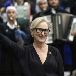 La actriz estadounidense Meryl Streep. Imagen de archivo. EFE/Paco Paredes