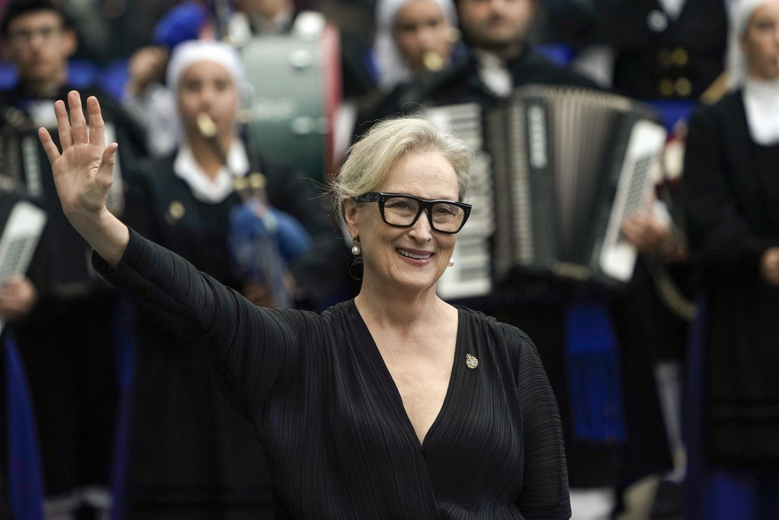 La actriz estadounidense Meryl Streep. Imagen de archivo. EFE/Paco Paredes