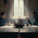 Fotografía cedida por Paramount+ aparecen los actores Luis Gerardo Méndez (i) y Miguel Ángel Silvestre (d) durante un episodio de la serie 'Los Enviados'. EFE/Jamie Olmedo/Paramount+/SOLO USO EDITORIAL/SOLO DISPONIBLE PARA ILUSTRAR LA NOTICIA QUE ACOMPAÑA(CRÉDITO OBLIGATORIO)