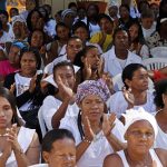 Fotografía de archivo de un grupo de mujeres cuidadoras. EFE/Mauricio Dueñas Castañeda